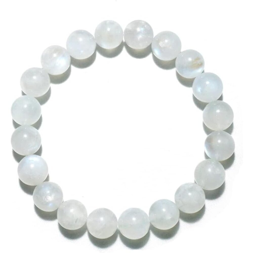 Single-pack of pure gemstone bracelets…
